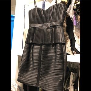 BCBG strapless dress size 2